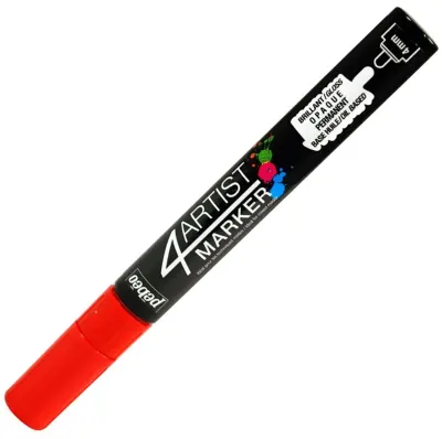 PEBEO MARKÖR KALEM YAĞLI 4ARTIST 4.0 RED 580107