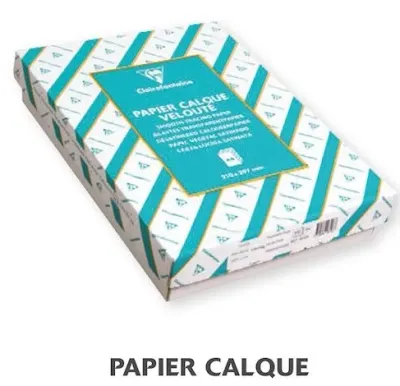 CLAIREFONTAINE AYDINGER ESKİZ TABAKA TRACING 70x100 40/45 GR CLRF11315