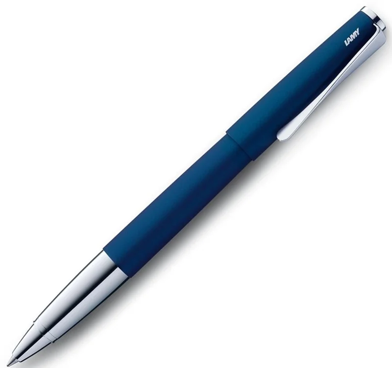 LAMY ROLLER KALEM STUDIO MAT LAKE GÖVDE P.MAVİ 367PM