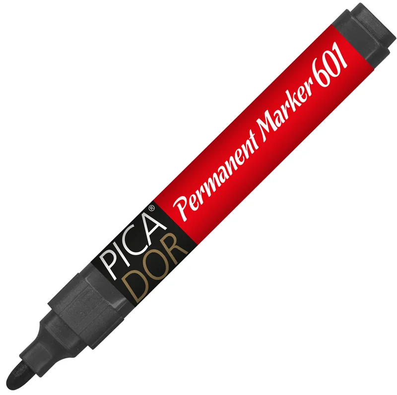 PICADOR PERMANENT MARKER 601 YUVARLAK UÇ SİYAH