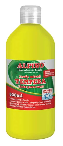 ALPINO SULUBOYA 500ML TEMPERA SARI DM-030171