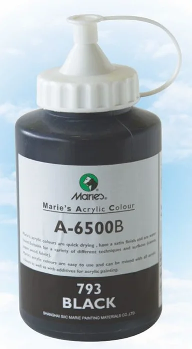 MARIES AKRİLİK BOYA 500 ML A6500-793