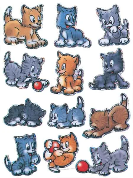 HERMA ETİKET MAGIC KEDİLER 5249