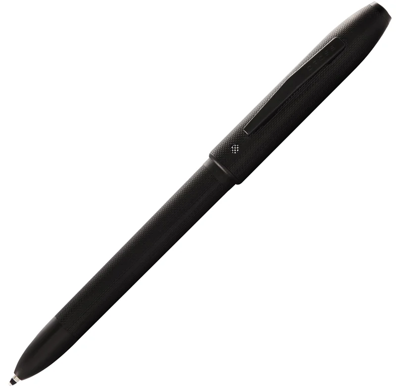 CROSS FONKSİYONEL KALEM TECH4+ BRUSHED SİYAH AT610-4