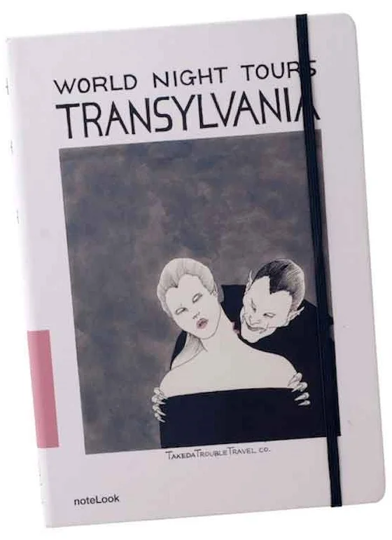 SCRIKSS NOTELOOK DEFTER TAKEDA TRANSYLVANYA A5 ÇİZGİLİ