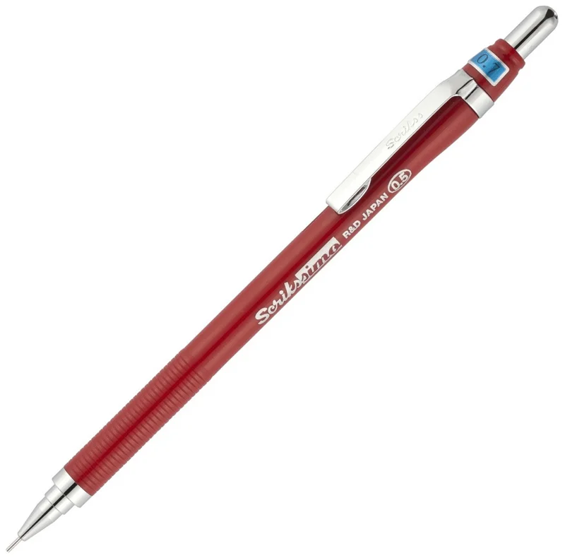 SCRIKSS OFFICE VERSATİL KALEM SIMO COLOR 0.7 KIRMIZI