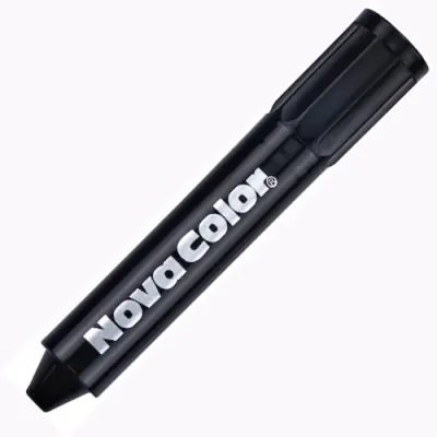 NOVA COLOR YÜZ BOYASI SİYAH NC-220