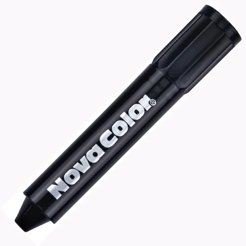 NOVA COLOR YÜZ BOYASI SİYAH NC-220
