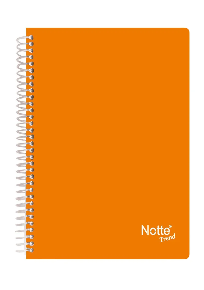 NOTTE DEFTER A4 TREND SPR. PP 200YP. ÇİZGİLİ  60-368