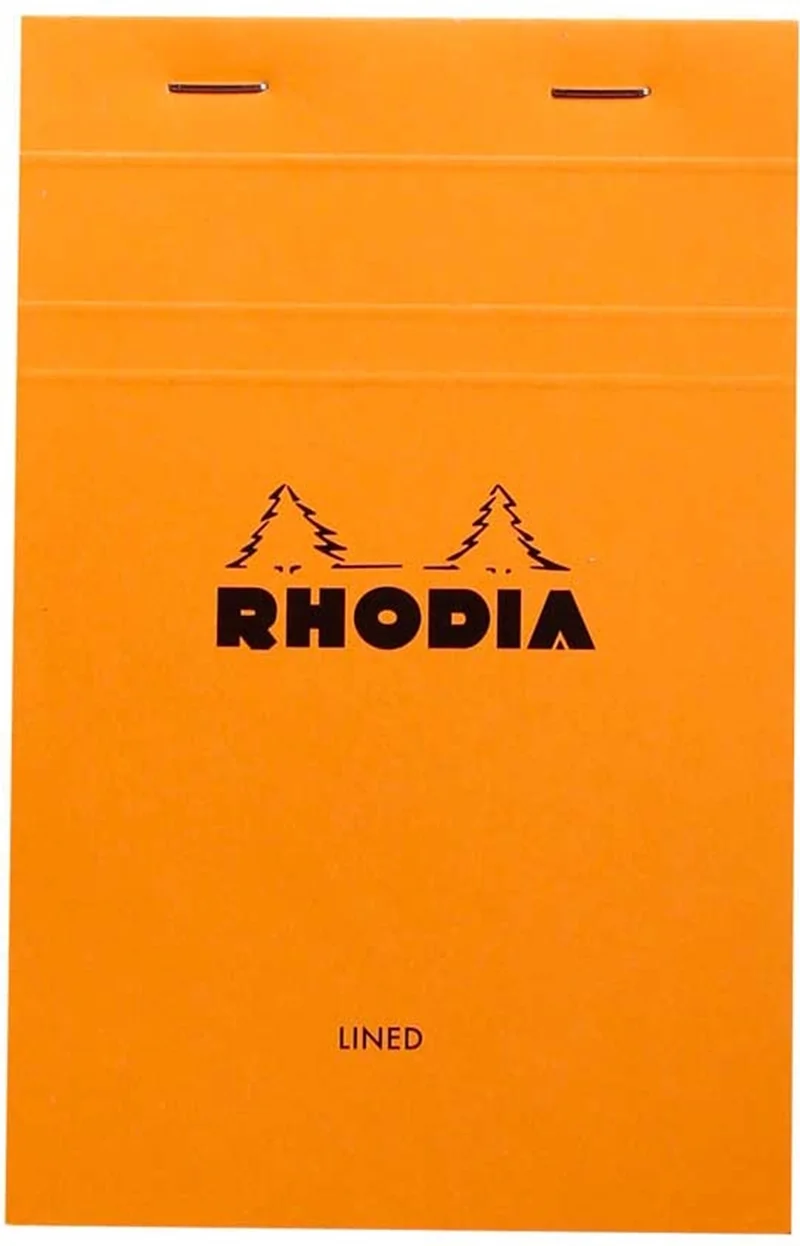 RHODIA BLOKNOT BASIC DİKİŞLİ 11x17 80 GR 80 YP ÇİZİGLİ TURUNCU RT14600
