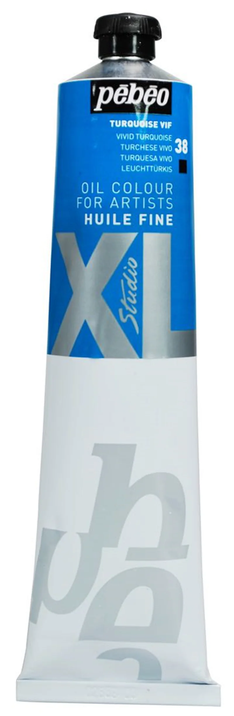 PEBEO YAĞLI BOYA HUILE FINE XL SERİSİ 200 ML 200*38 VIVID TURQUOISE