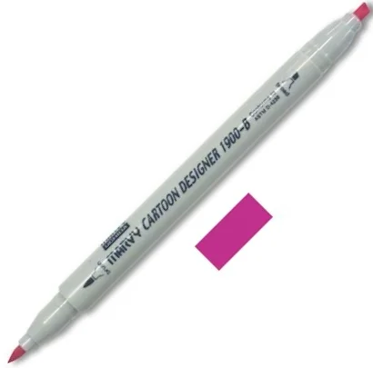 MARVY GRAFİK MARKÖR 1900B-S/20 MAGENTA