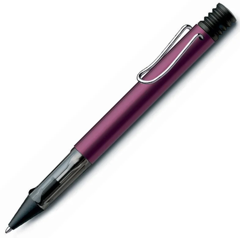 LAMY TÜKENMEZ KALEM AL-STAR ALÜMİNYUM SİYAH-MOR V60 229