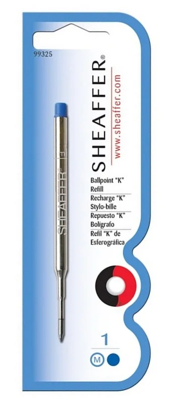 SHEAFFER TÜKENMEZ KALEM  REFİLİ 99325 MEDIUM MAVİ BLS.