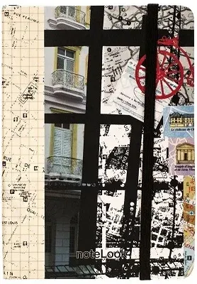 SCRIKSS NOTELOOK DEFTER ŞEHİR HARİTASI 2 A7 ÇİZGİLİ