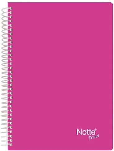 NOTTE DEFTER A5 TREND SPR. PP. 80YP.KAR. 61-352