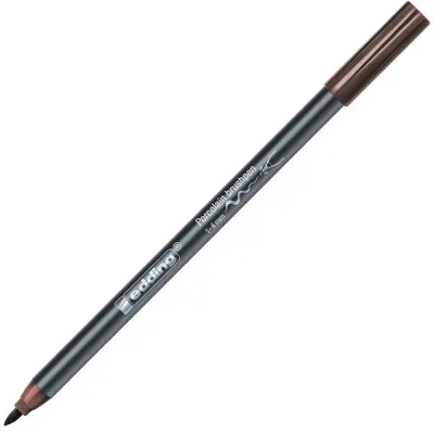 EDDING PORSELEN KALEMİ E-4200 KAHVE