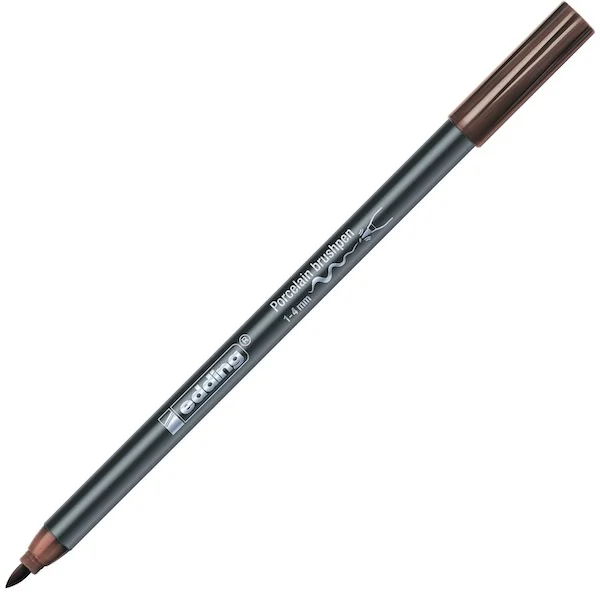 EDDING PORSELEN KALEMİ E-4200 KAHVE