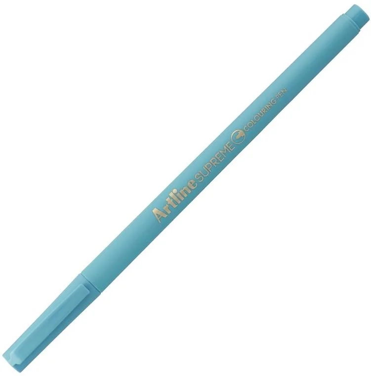 ARTLINE KEÇELİ KALEM SUPREME COLORING 210 0.6 PASTEL TURKUAZ A-EPFS-210 P.TU
