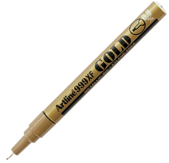 ARTLINE METALİK MARKÖR 999XF 0.8 ALTIN A-EK-999XF GOLD