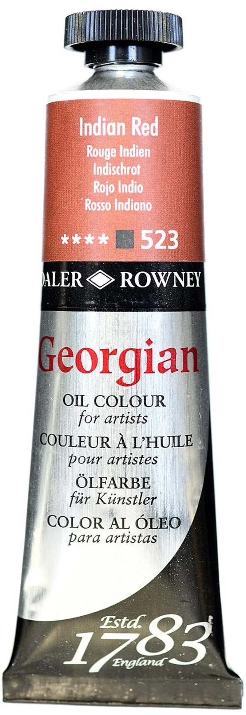 DALER ROWNEY YAĞLI BOYA GEORGIAN GOC SERİSİ 38 ML INDIAN RED 111014523