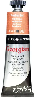 DALER ROWNEY YAĞLI BOYA GEORGIAN GOC SERİSİ 38 ML VENETIAN RED 111014583