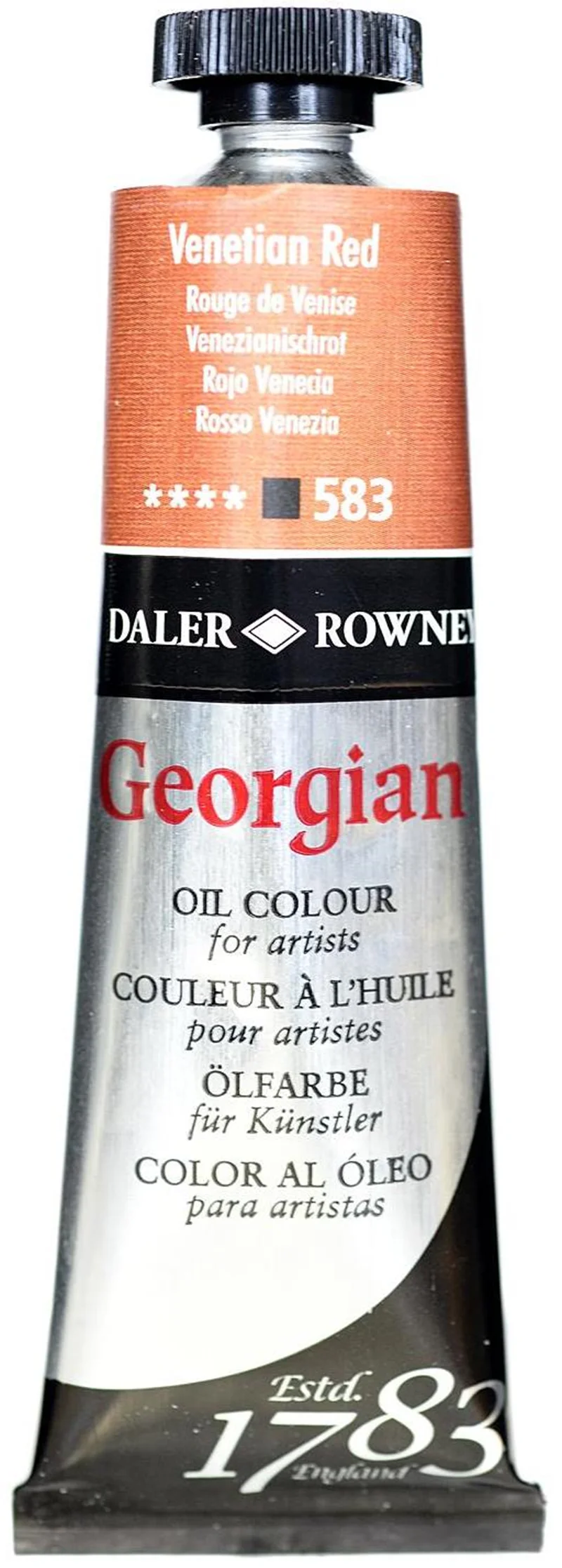 DALER ROWNEY YAĞLI BOYA GEORGIAN GOC SERİSİ 38 ML VENETIAN RED 111014583