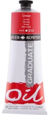 DALER ROWNEY YAĞLI BOYA GRADUATE GRAD SERİSİ 38 ML CRIMSON 117038513