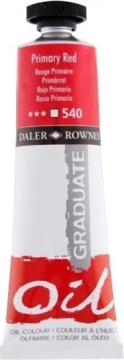 DALER ROWNEY YAĞLI BOYA GRADUATE GRAD SERİSİ 38 ML PRIMARY RED 117038540