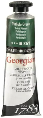DALER ROWNEY YAĞLI BOYA GEORGIAN GOC SERİSİ 38 ML PHTHALO GREEN 111014361