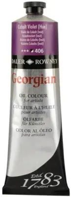 DALER ROWNEY YAĞLI BOYA GEORGIAN GOC SERİSİ 38 ML COBAL VIOLET HUE 111014406
