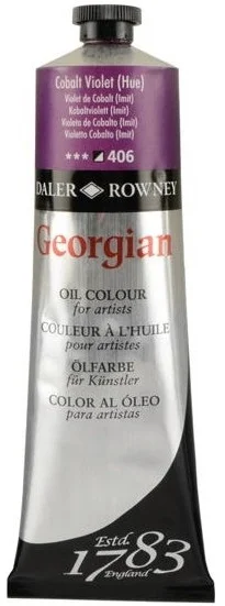 DALER ROWNEY YAĞLI BOYA GEORGIAN GOC SERİSİ 38 ML COBAL VIOLET HUE 111014406
