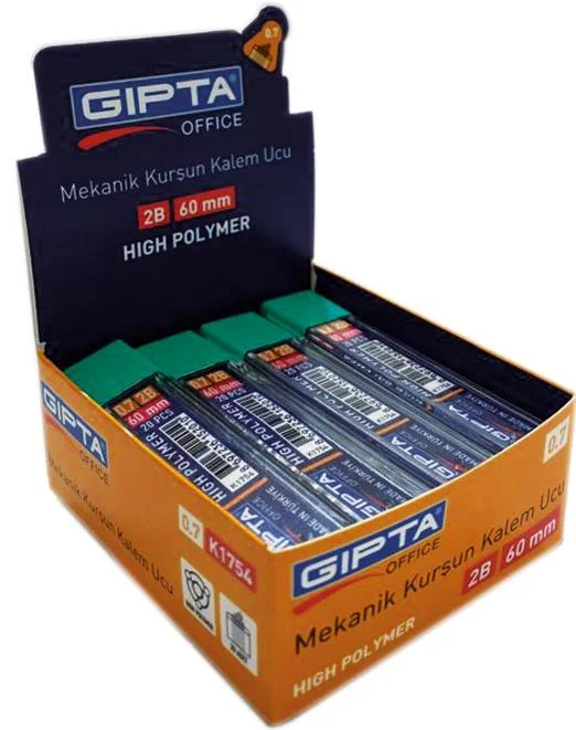 GIPTA MİN 0.7 2B 60 MM 20 Lİ TÜP K175400