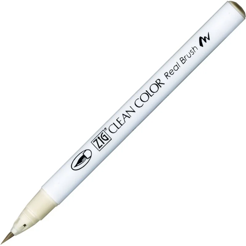 ZIG CLEAN COLOR REAL BRUSH RB-6000AT 900 WARM GRAY