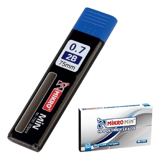 MİKRO MİN M-700 0.7 2B 75 MM 20 Lİ TÜP 70007