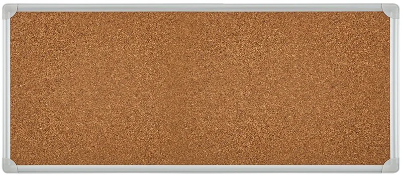 İNTER MANTAR PANO ALÜMİNYUM ÇERÇEVE 50x200