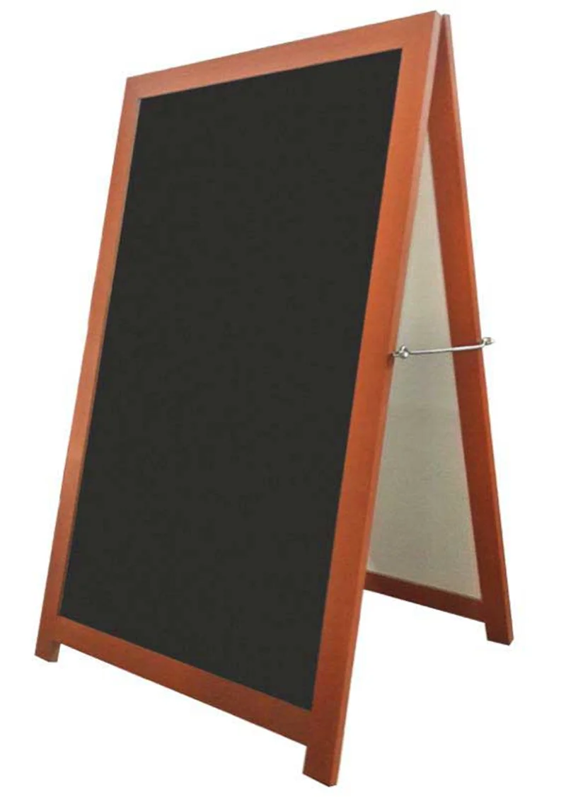 AKYAZI YAZI TAH. ÜÇGEN AHŞAP AYAK 60x85 BEYAZ 815
