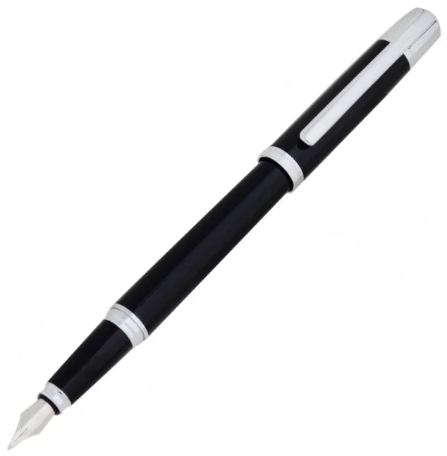 STEELPEN DOLMA KALEM SERRA SERİSİ SİYAH 800-1D