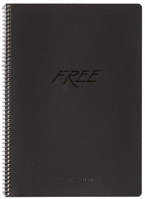KESKİN DEFTER FREE PLATİNUM A4 PP KAPAK SPİRALLİ 60 YP. KARELİ 320312