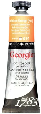 DALER ROWNEY YAĞLI BOYA GEORGIAN GOC SERİSİ 38 ML CAD ORANGE (HUE) 111014619