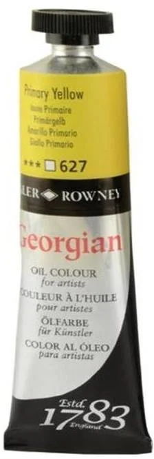 DALER ROWNEY YAĞLI BOYA GEORGIAN GOC SERİSİ 38 ML PRIMARY YELLOW 111014627