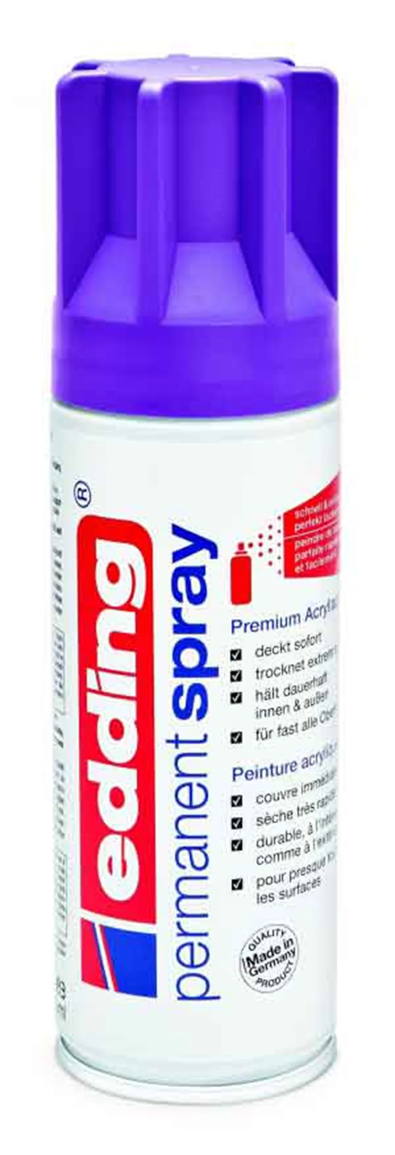 EDDING PERMANENT AKRİLİK SPREY BOYA E-5200 BERRY MAT 910