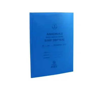 DİLMAN ANAOKULU SINIF DEFTERİ PLS KAPAK