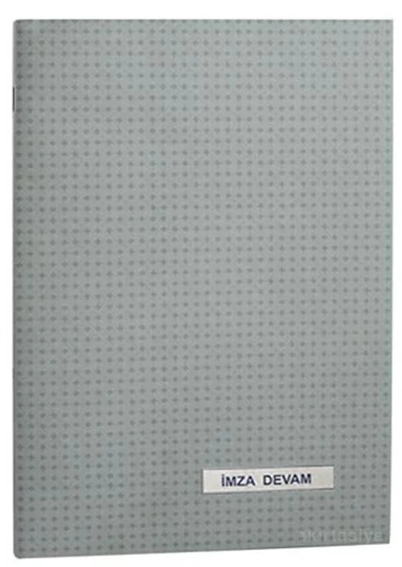 DİLMAN İMZA DEVAM DEFTERİ KARTON KAPAK 40 YP.