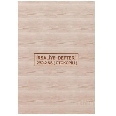 DİLMAN İRSALİYE 2/50 2 N OTOKOPİLİ