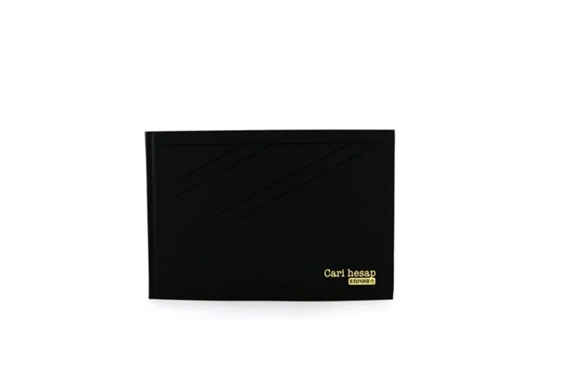 BAYINDIR CARİ HESAP DEFTERİ 17x24 120 YAPRAK YAN