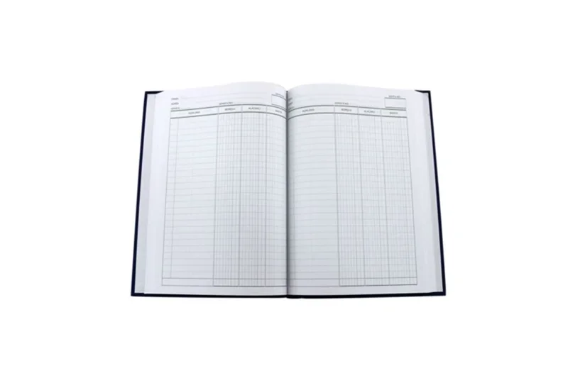 BAYINDIR CARİ HESAP DEFTERİ 12x17 320 YAPRAK