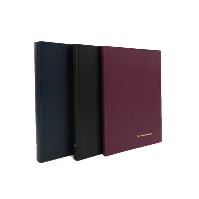 DİLMAN CARİ HESAP DEFTERİ 17x24 96 YP. DİKEY CİLTLİ