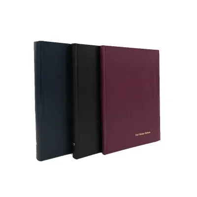 DİLMAN CARİ HESAP DEFTERİ 17x24 192 YP DİKEY