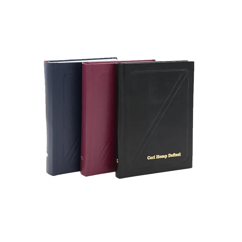 DİLMAN CARİ HESAP DEFTERİ 20x28 192 YP DİKEY
